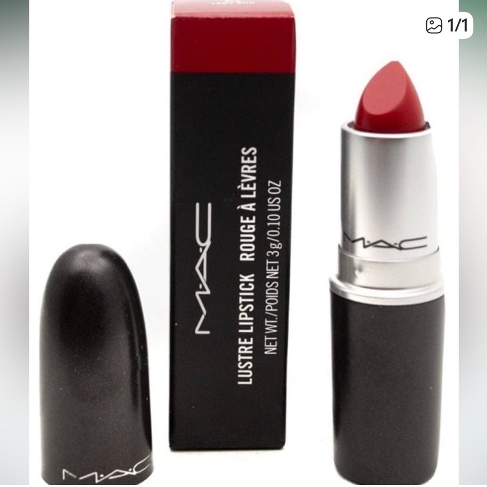 MAC Cosmetics full Lipstick - red lady bug 510